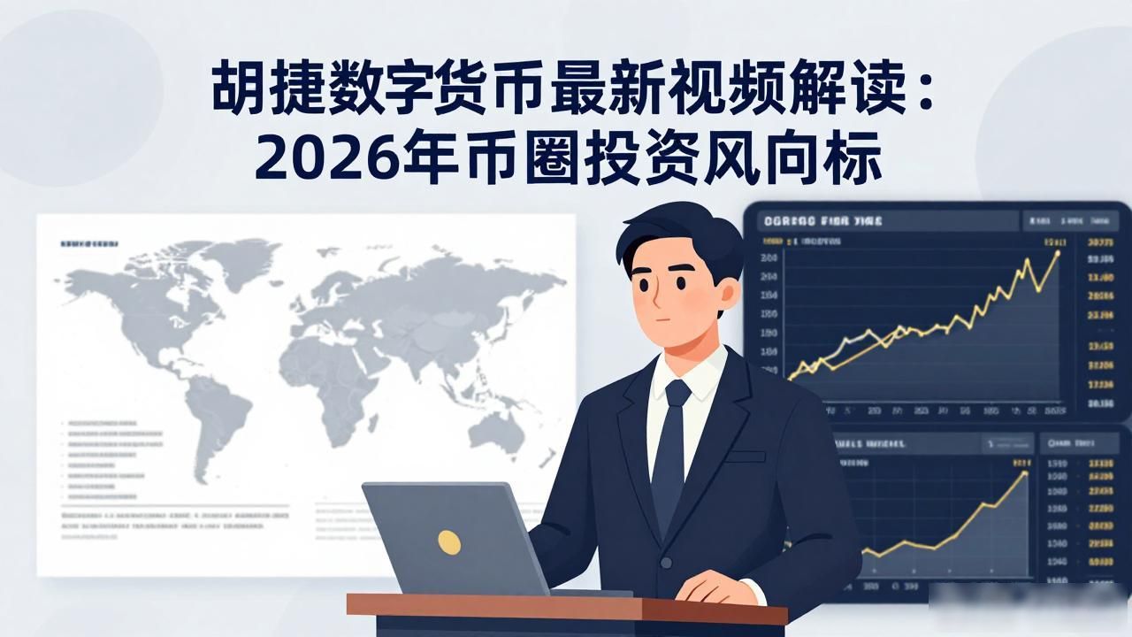 胡捷数字货币最新视频解读：2026年币圈投资风向标