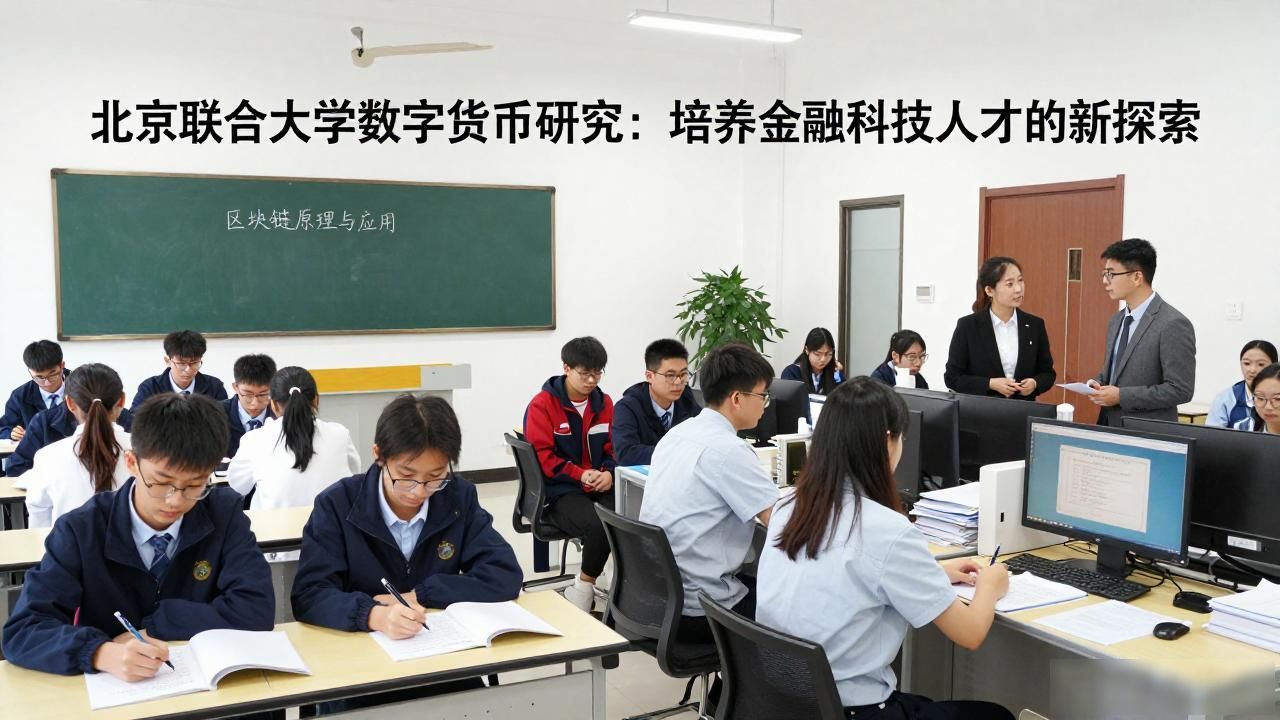 北京联合大学数字货币研究：培养金融科技人才的新探索