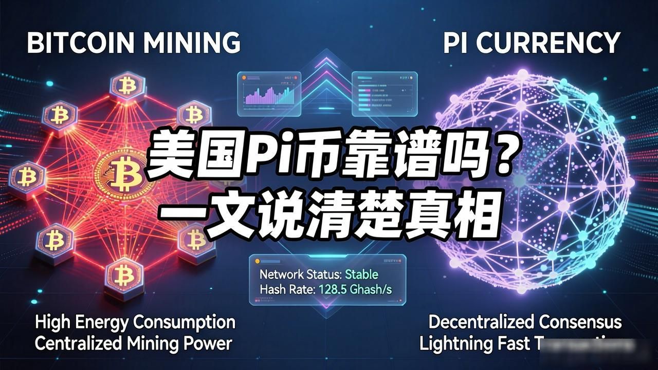 美国Pi币靠谱吗？一文说清楚真相