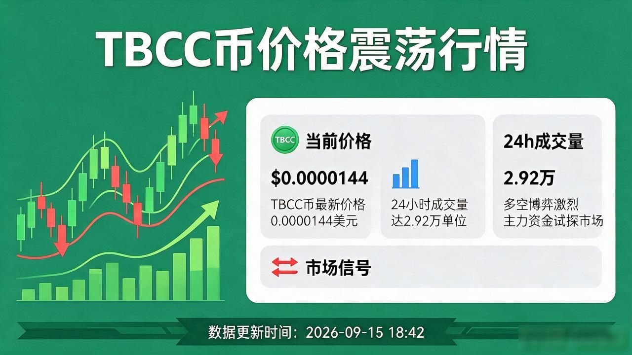 TBCC币今日实时报价，交易所最新价格表