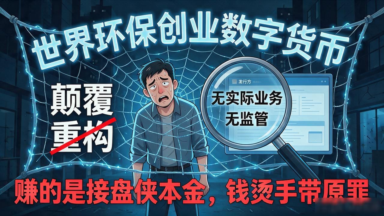 区块链碳汇审计问题_世界环保创业数字货币_环保创业数字货币骗局