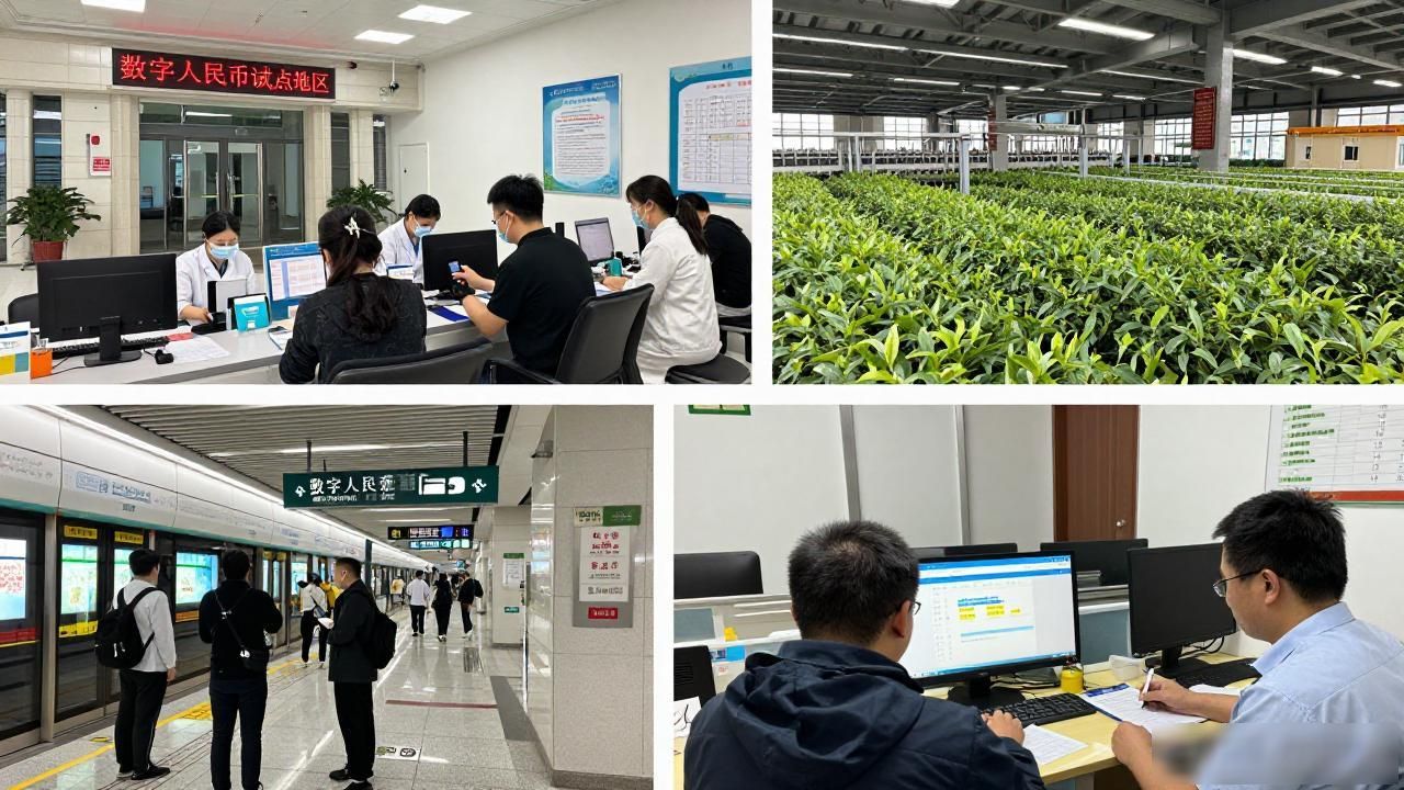 福建人别只盯着炒币，**数字人民币**才是真风口