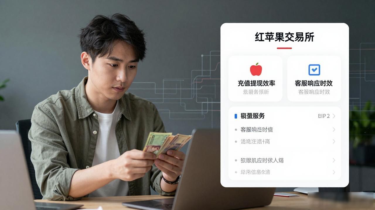 红苹果交易所靠谱吗？用户实测体验与风险提示