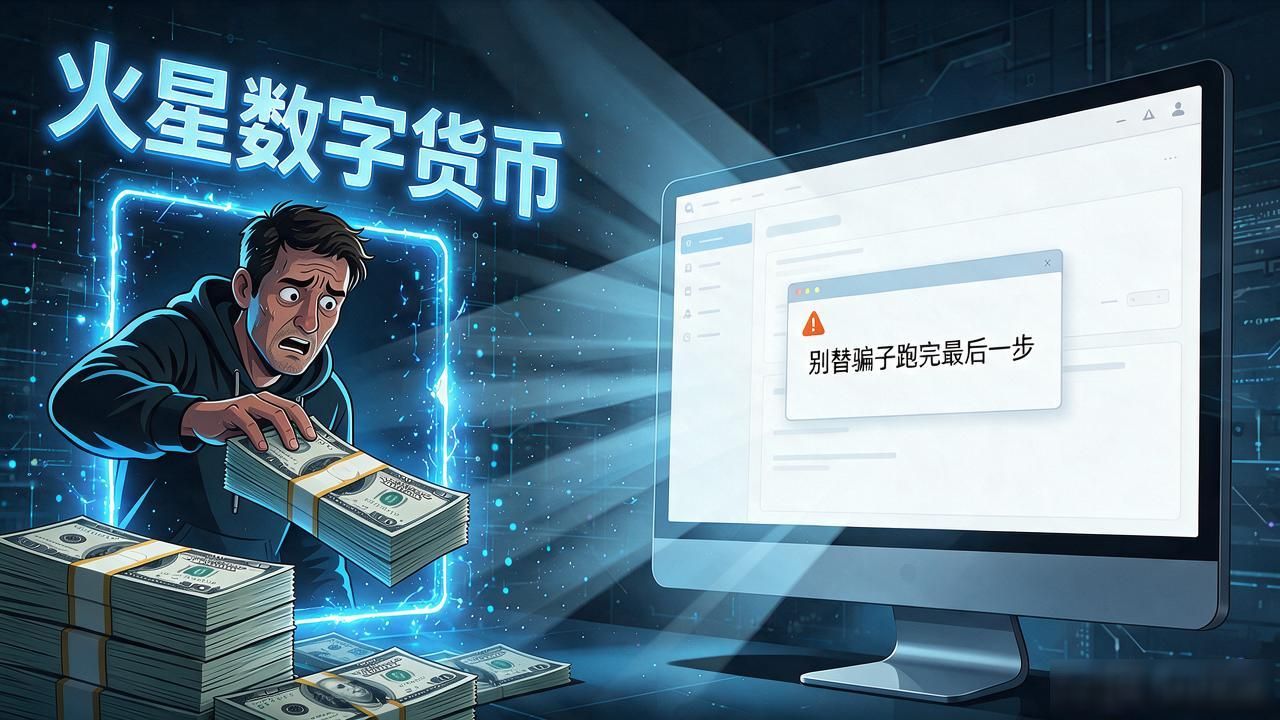 还在搜火星数字货币官网入口？先花两分钟看完，别替骗子跑完最后一步