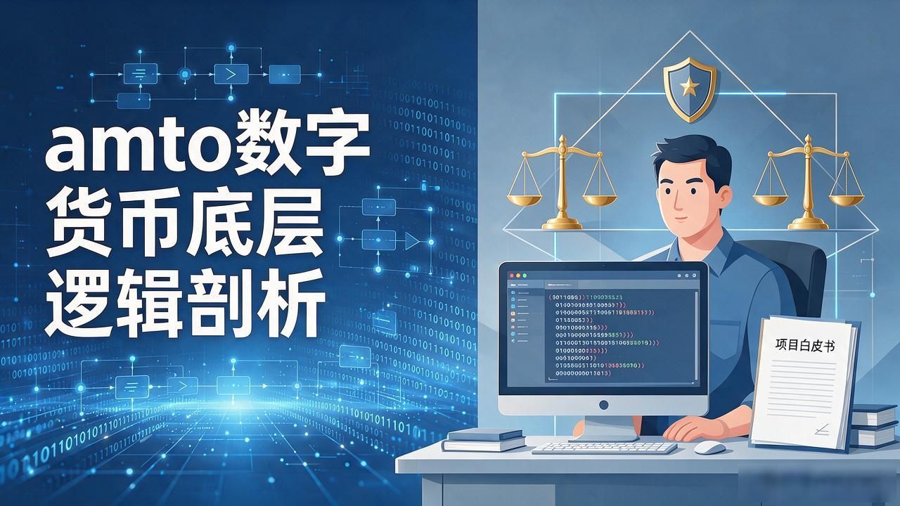 amto数字货币底层逻辑剖析普通投资者怎样理性布局
