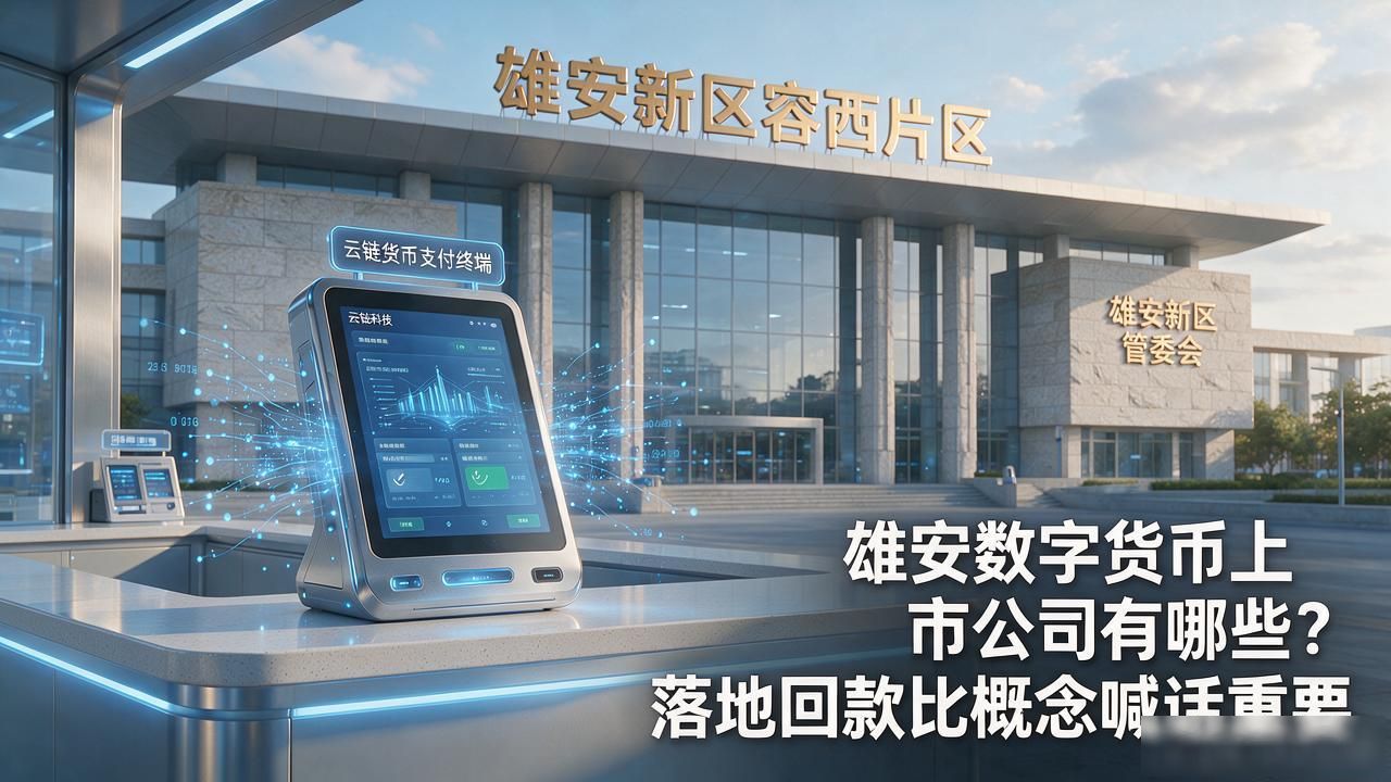 雄安数字货币上市公司有哪些？落地回款比概念喊话重要