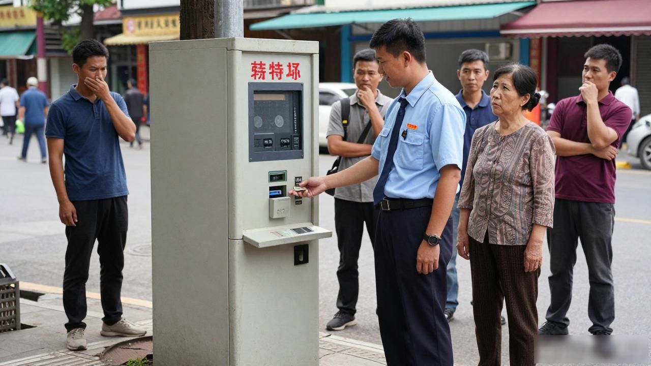 绵阳街边冒出的"数字货币机"是啥？本地商户劝你千万别碰