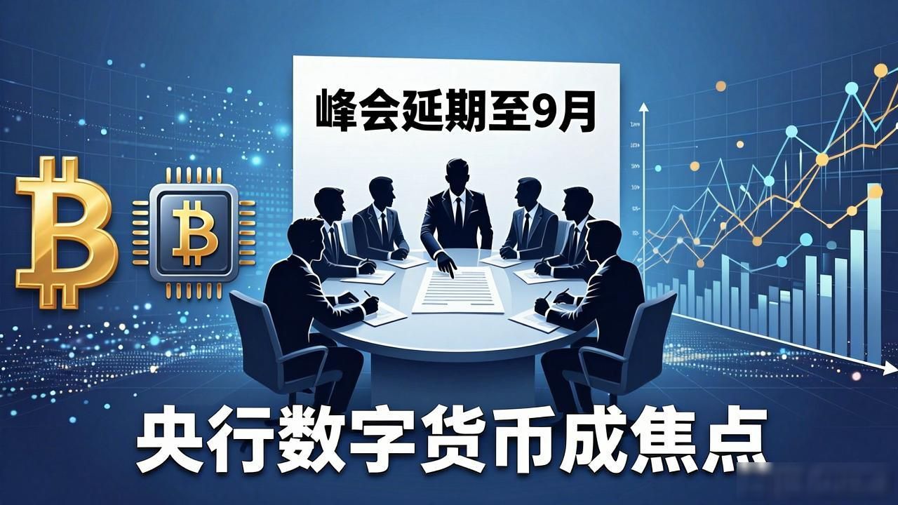 G7峰会延至9月 央行数字货币成焦点