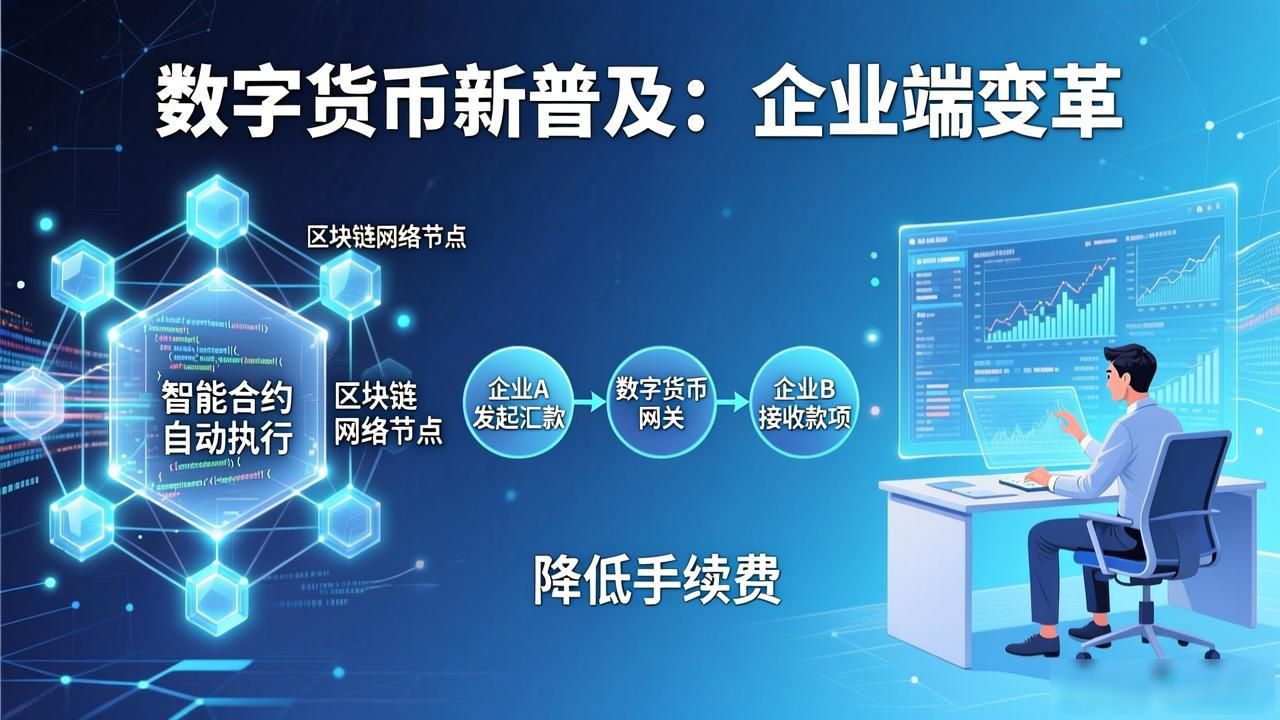 数字货币新普及：普通人如何抓住财富新机遇