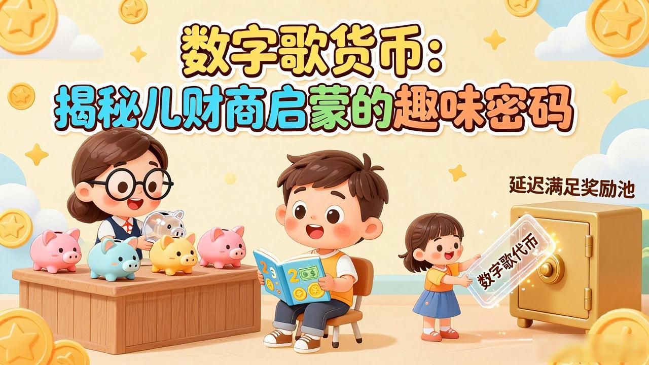 数字歌货币：揭秘儿童财商启蒙的趣味密码