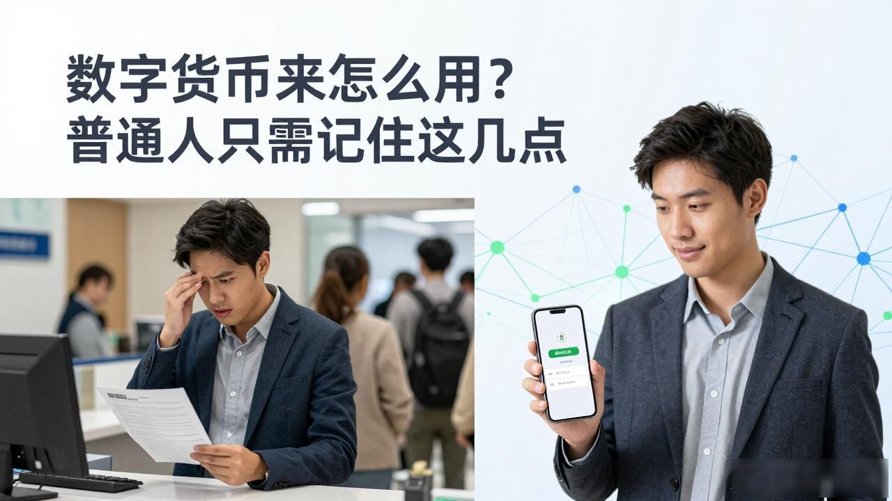 数字货币未来怎么用？普通人只需记住这几点