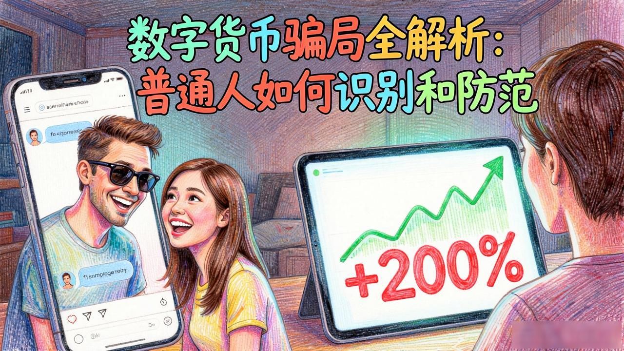 数字货币骗局全解析：普通人如何识别和防范