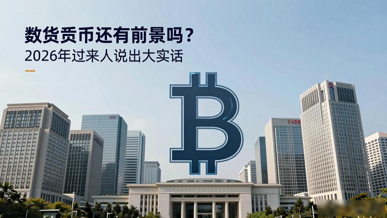 数字货币还有前景吗？2026年过来人说出大实话