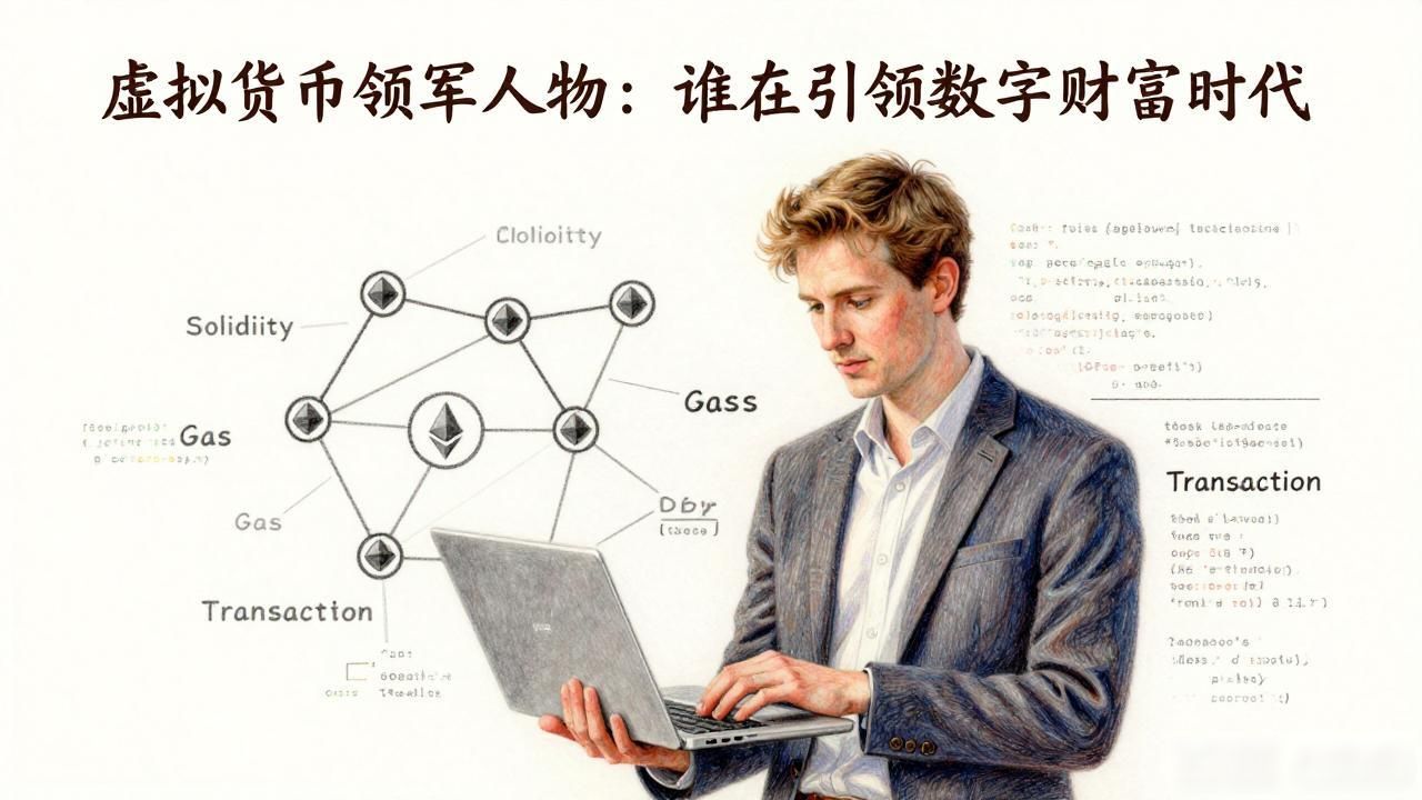 虚拟货币领军人物：谁在引领数字财富时代