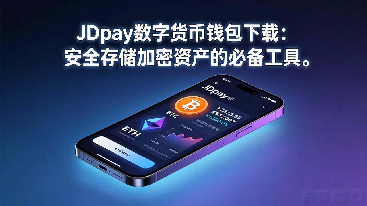 JDpay数字货币钱包下载：安全存储加密资产的必备工具