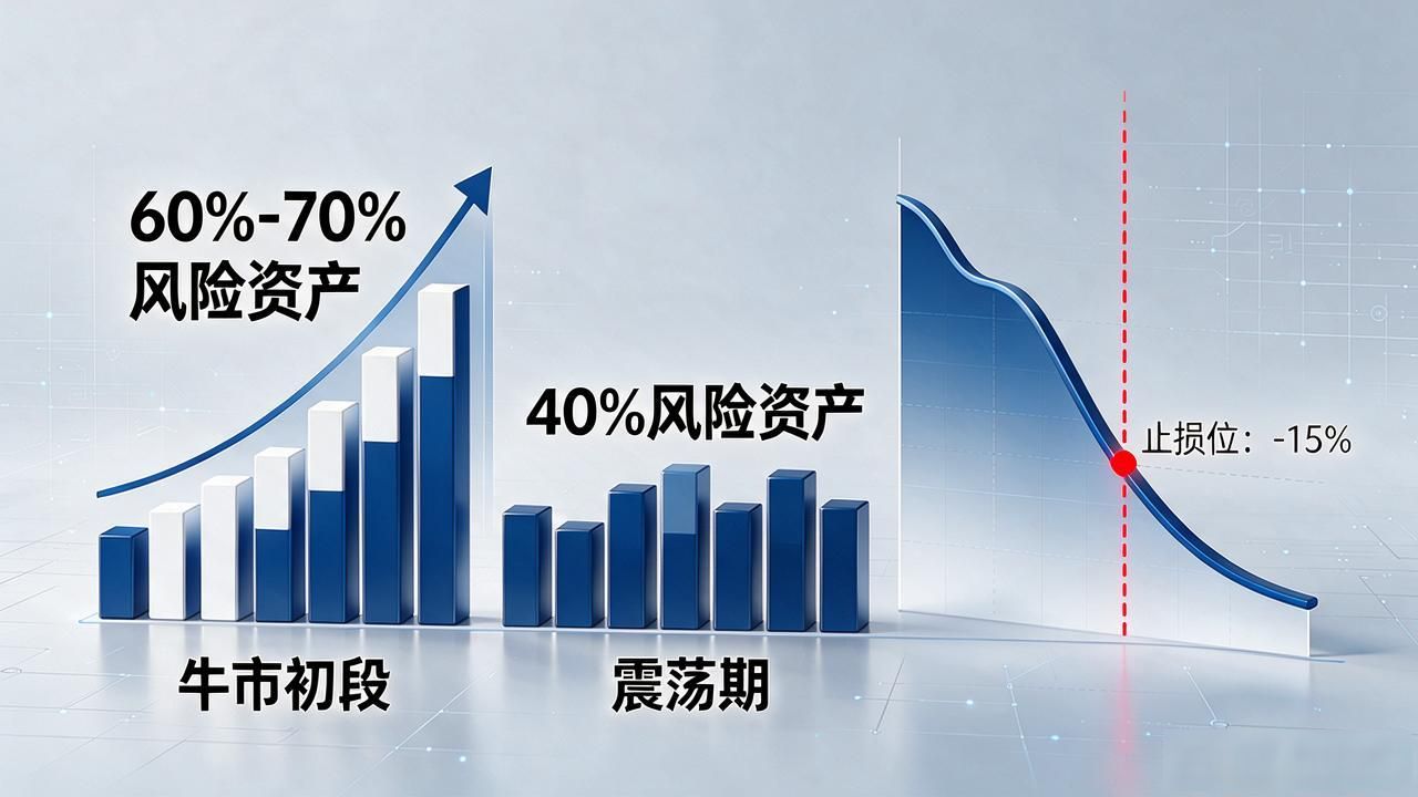 现货交易仓位管理_金字塔式资产配置_数字货币现货仓位配置