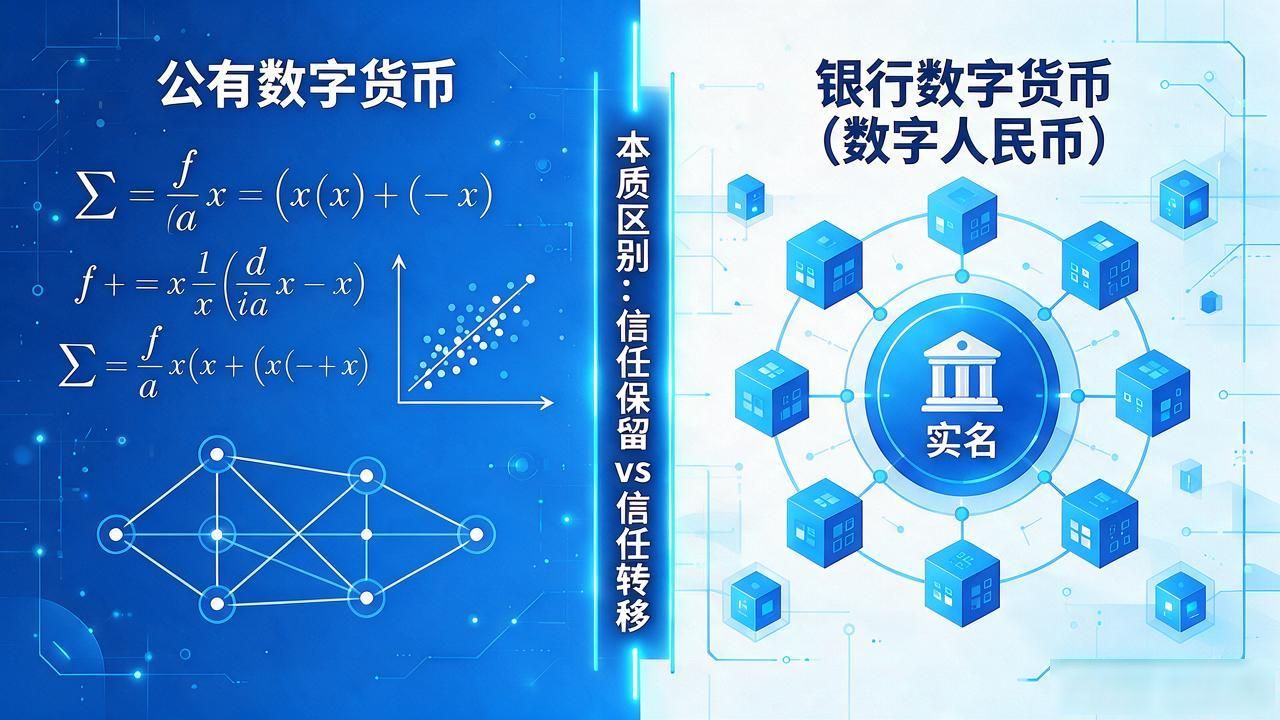 公有数字货币的真相与误区