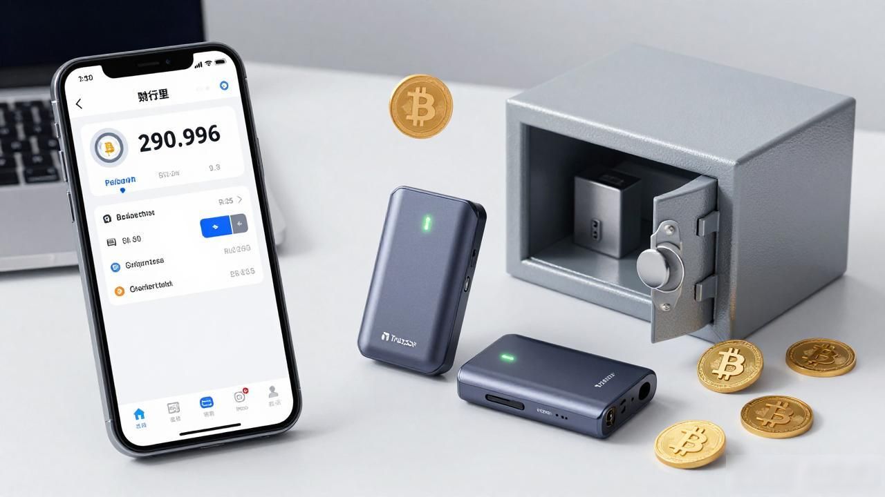 数字货币用什么装的？手机App、交易所、硬件钱包，我全试过