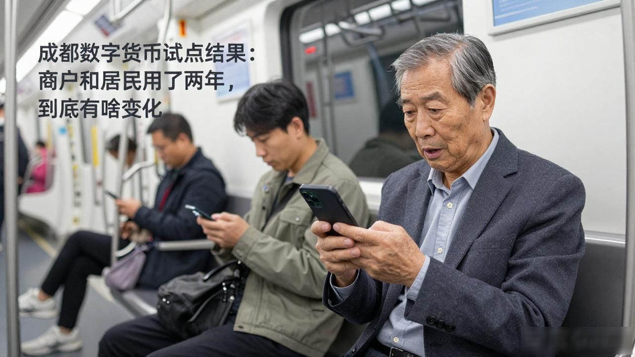 成都数字货币试点结果：商户和居民用了两年，到底有啥变化
