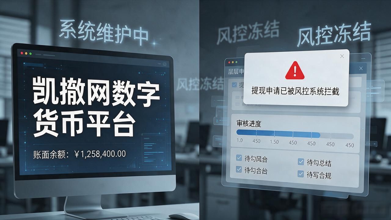 凯撤网数字货币平台到底靠不靠谱？普通人投资前该看哪些细节