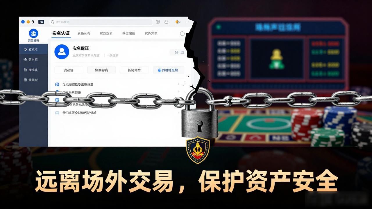 数字货币场外交易该禁了，保护你的钱包