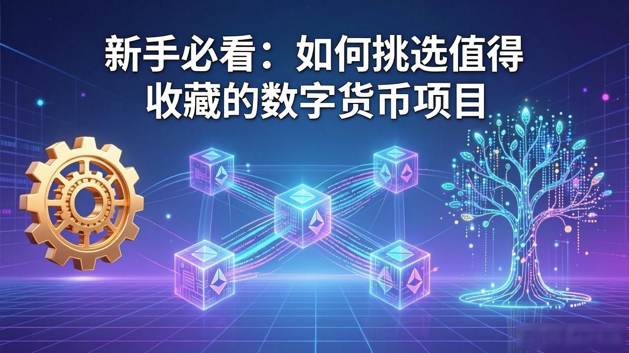 新手必看：如何挑选值得收藏的数字货币项目