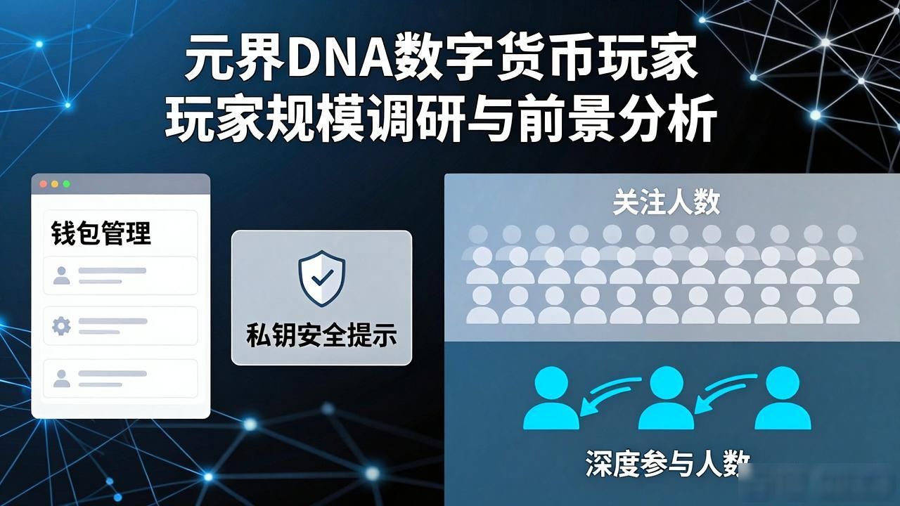 元界DNA数字货币玩家规模调研与前景分析
