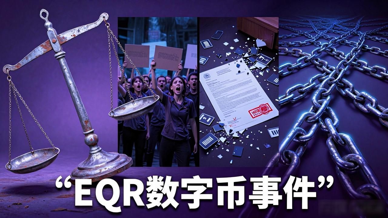 EQR数字币卷款跑路？投资者血本无归真相曝光