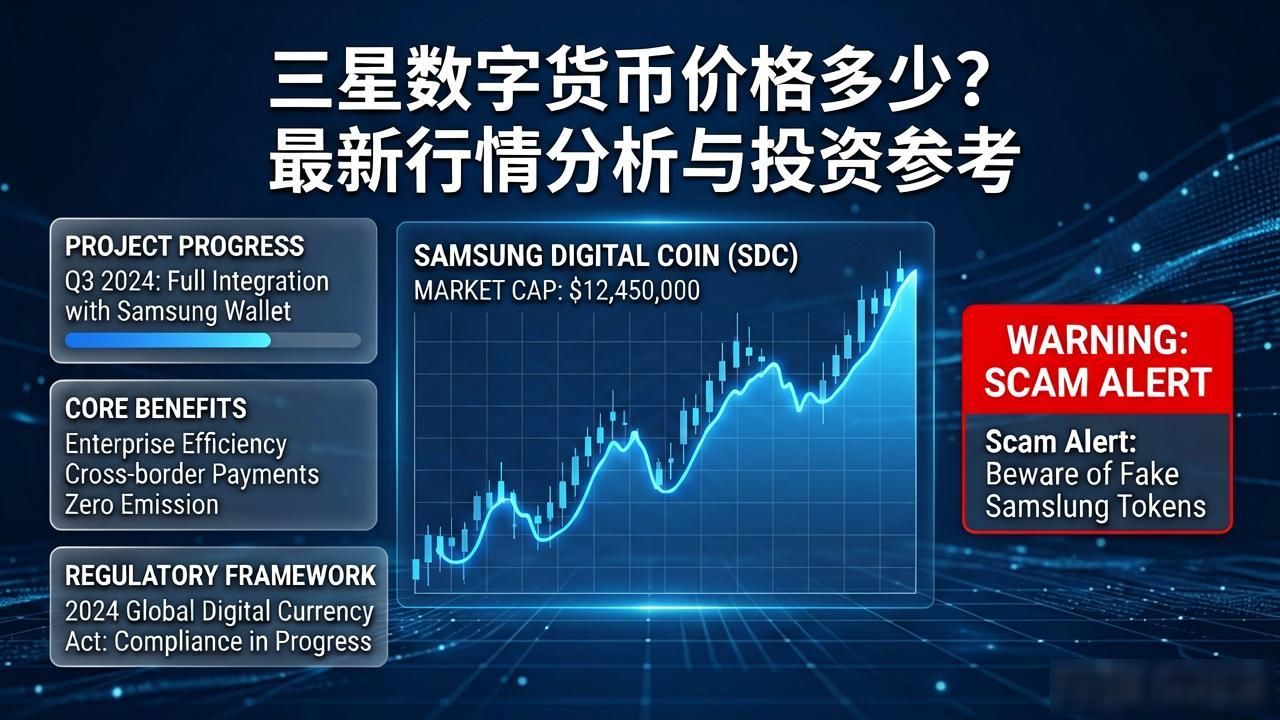 三星数字货币价格多少？最新行情分析与投资参考