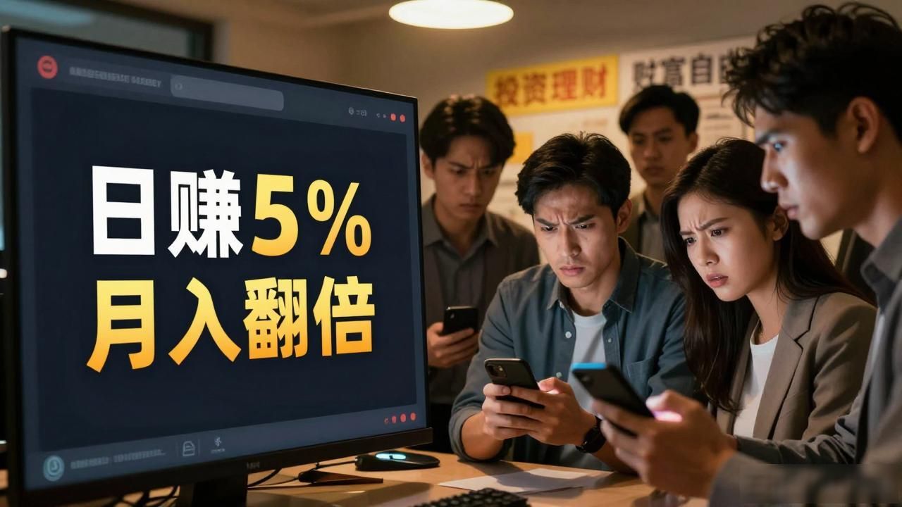 数字货币躺赚项目靠谱吗？看懂这些再入局