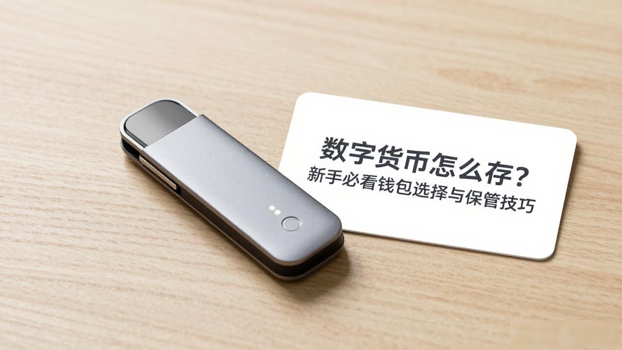数字货币怎么存？新手必看钱包选择与保管技巧