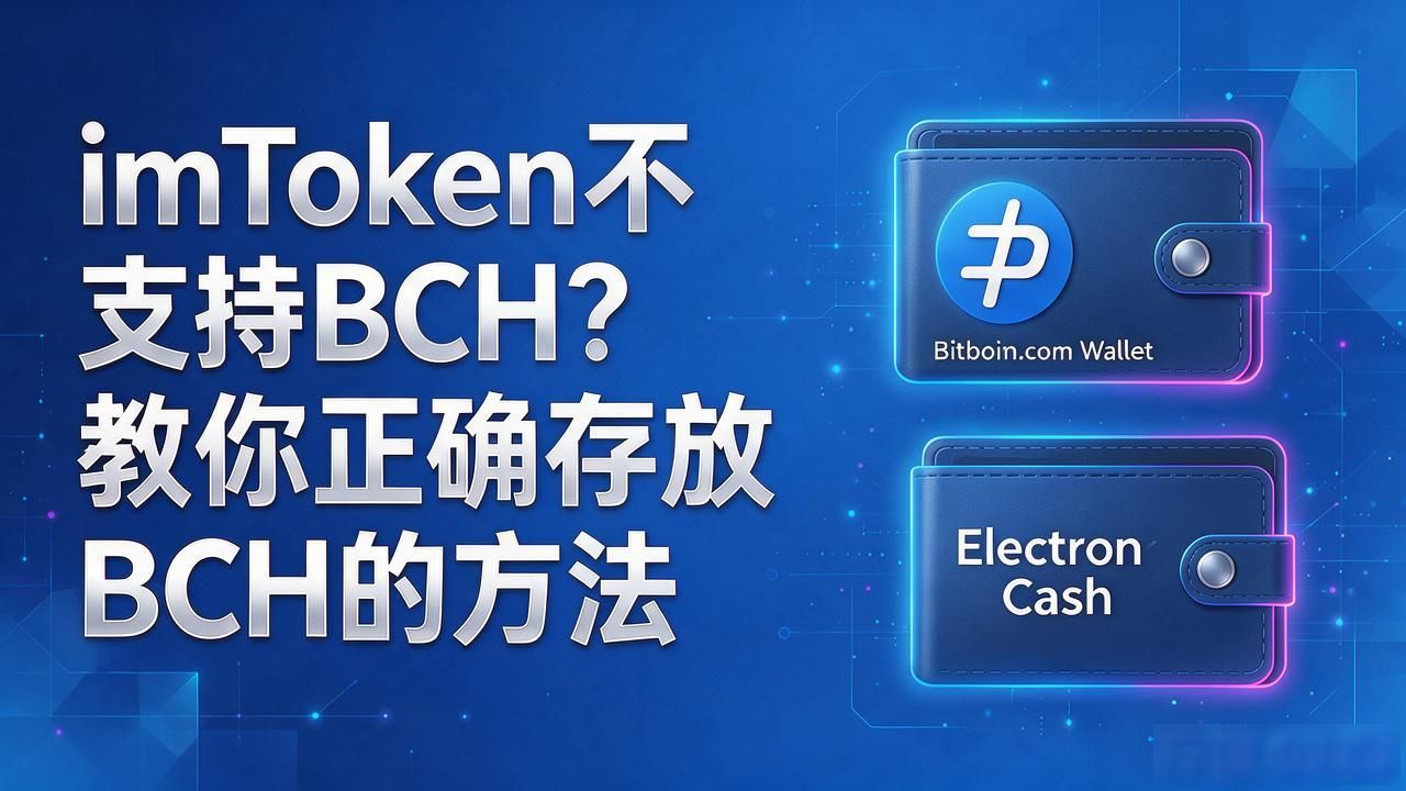 imToken不支持BCH？教你正确存放BCH的方法