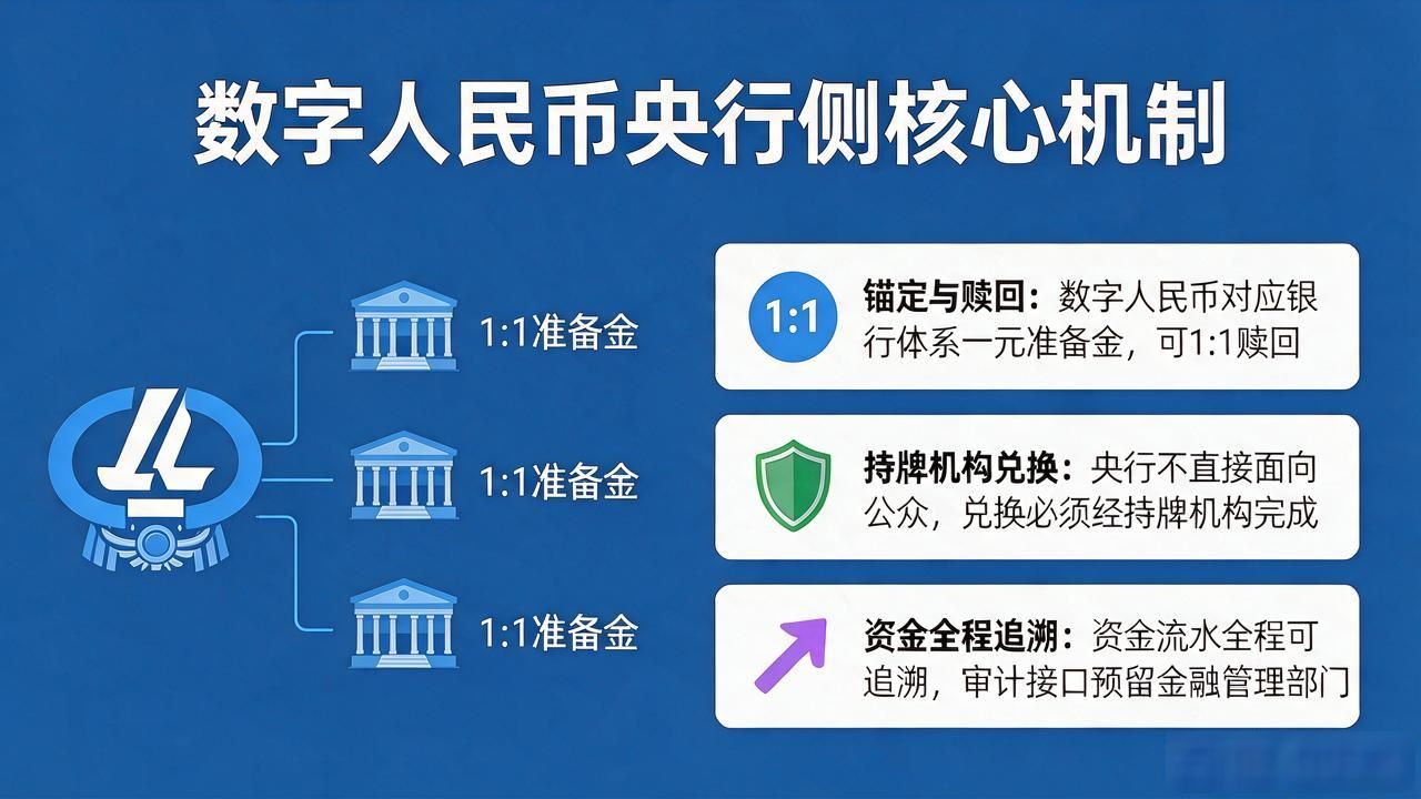 数字货币实现路径：央行签发到商户扫码收款，中间到底做了什么
