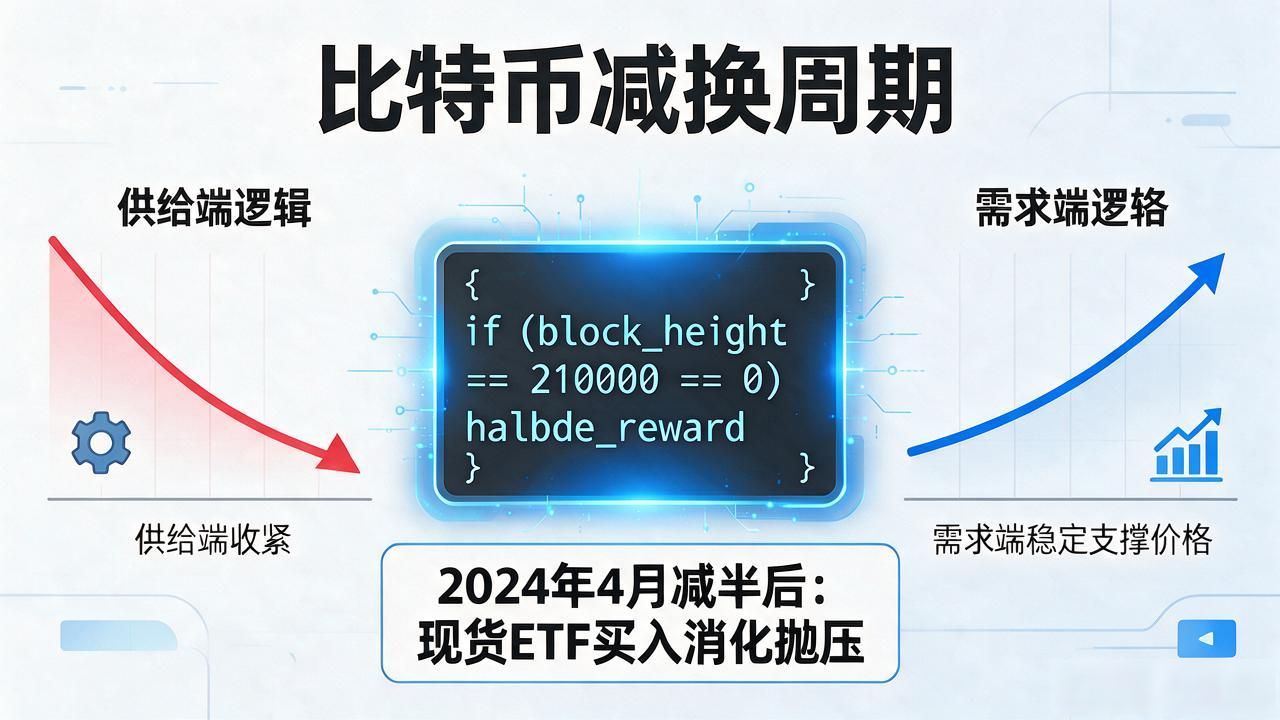 你一直在问的数字货币上涨逻辑，我看了这么多年，就这几条最关键