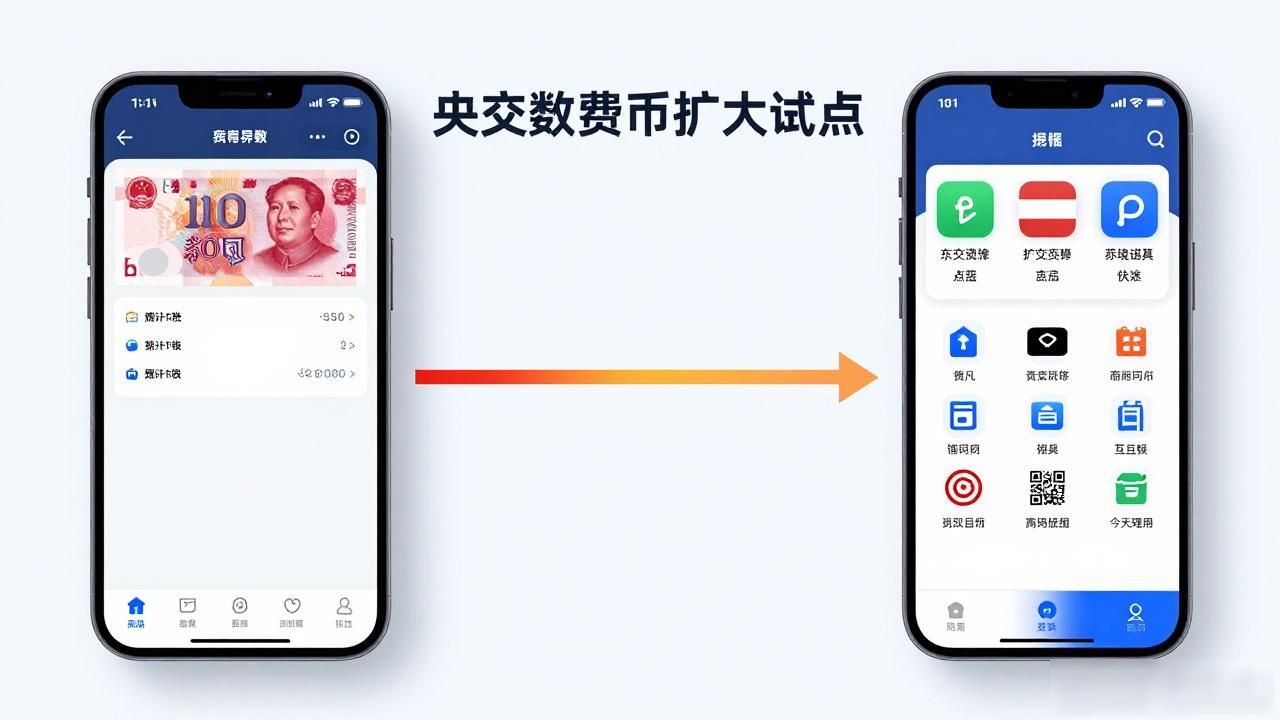 央行数字货币扩大试点，你的数字人民币钱包跟上没