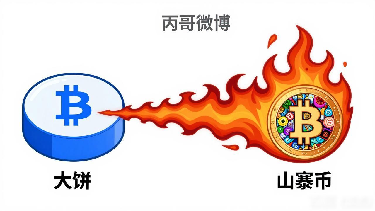 别人问我数字货币该跟谁学，我劝你先把丙哥微博刷一遍再决定