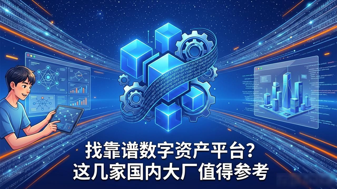 找靠谱数字资产平台？这几家国内大厂值得参考