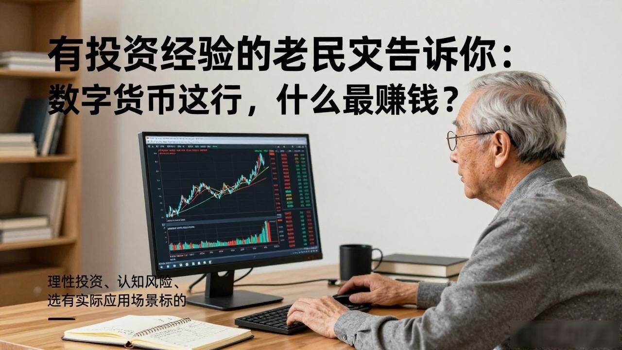 有投资经验的老股民告诉你：数字货币这行，什么最赚钱？