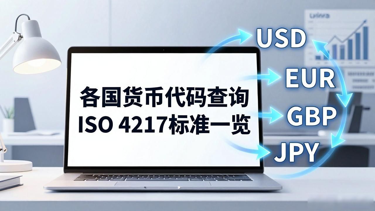 各国货币代码查询大全 ISO 4217标准一览