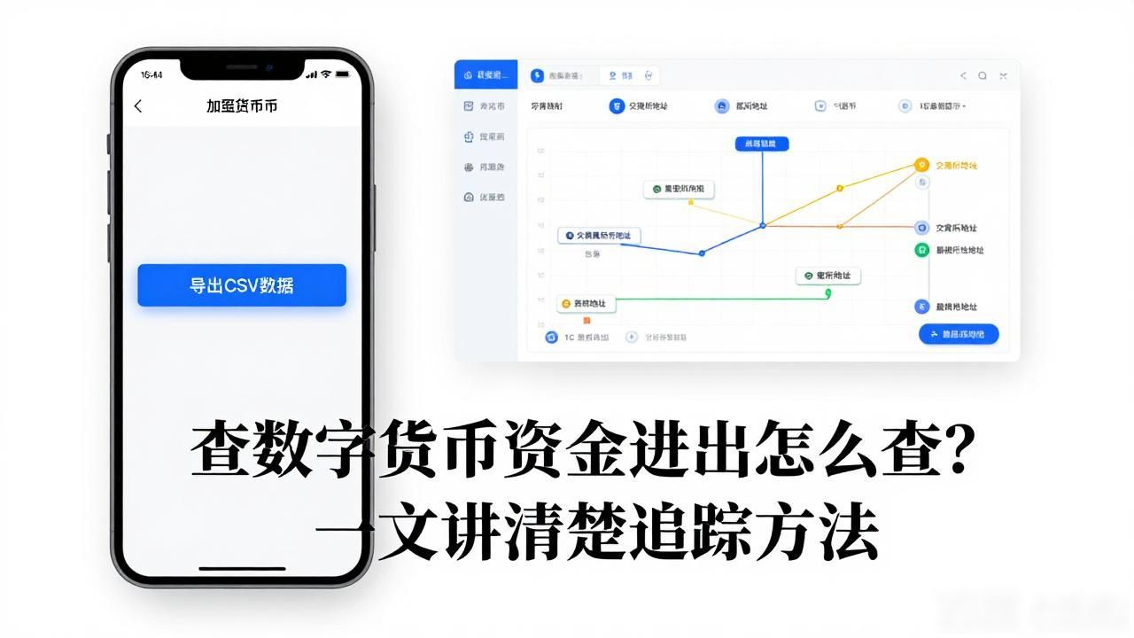 查数字货币资金进出怎么查？一文讲清楚追踪方法