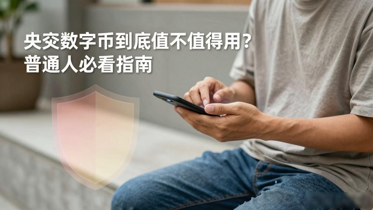 央行数字货币到底值不值得用？普通人必看指南