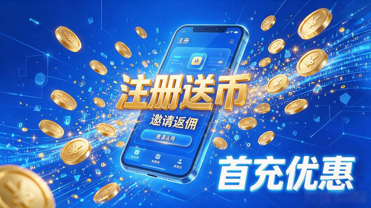 数字货币app有拉新吗？注册送币、邀请返佣、首充优惠一篇讲清