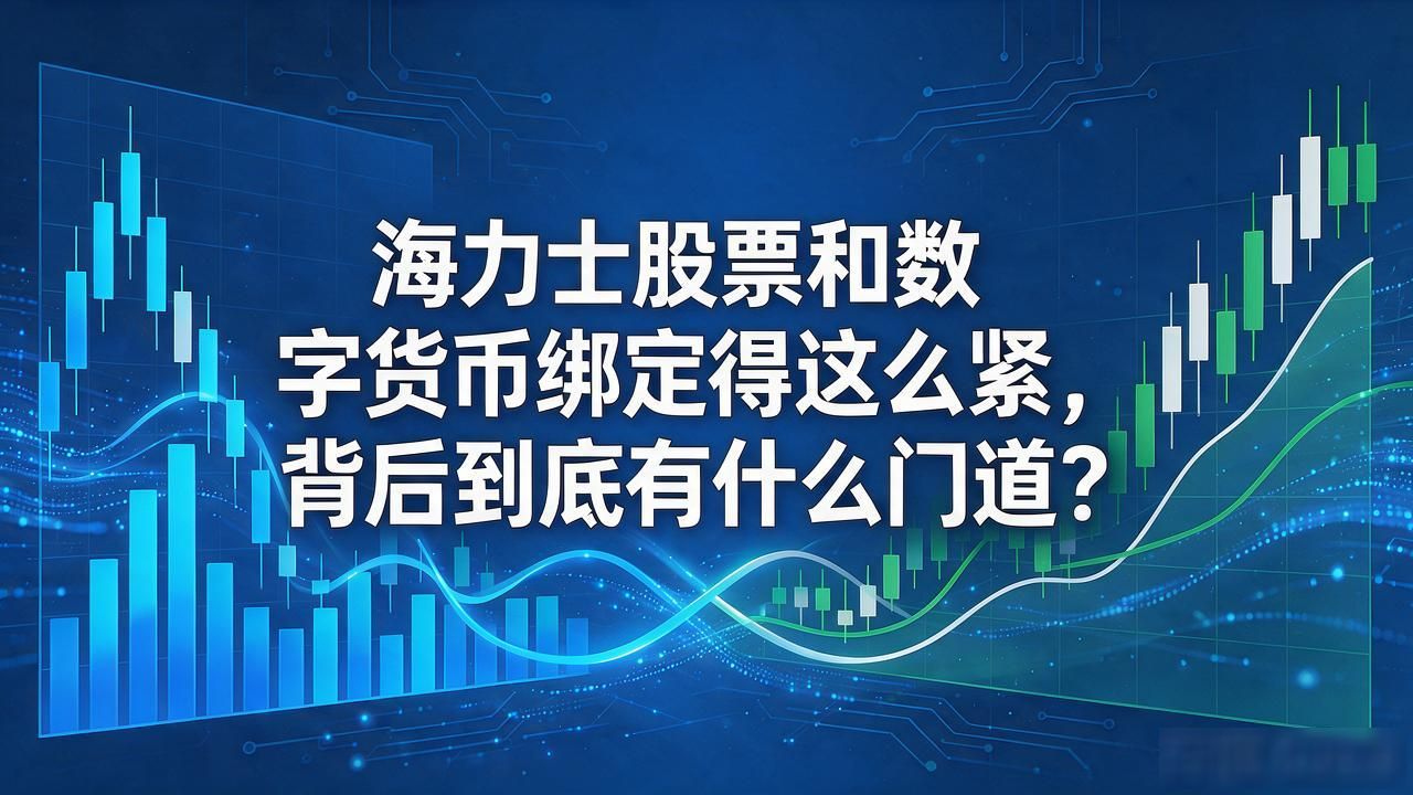 海力士股票和数字货币绑定得这么紧，背后到底有什么门道