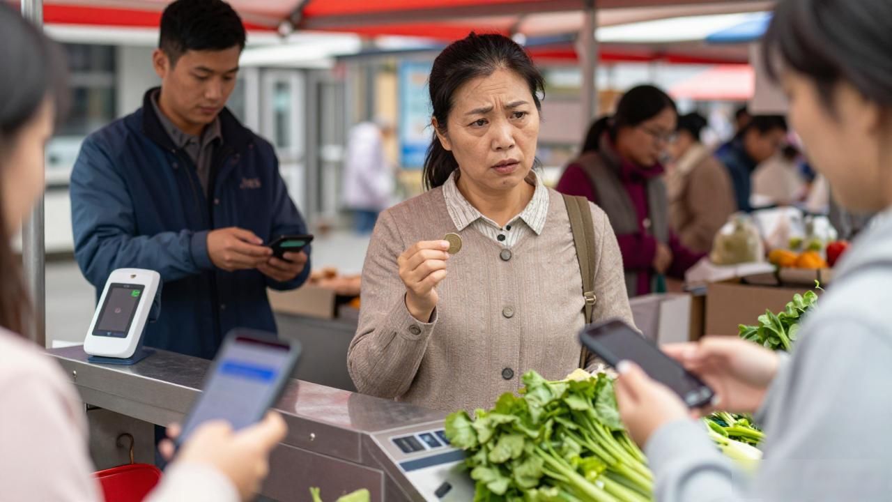 银行硬币流通减少_数字货币冲击纸币支付_数字货币对钱币的影响