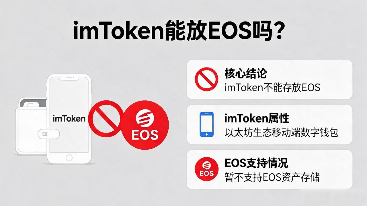 imToken不支持EOS的原因_imToken能不能存放EOS_imtoken能放EOS吗