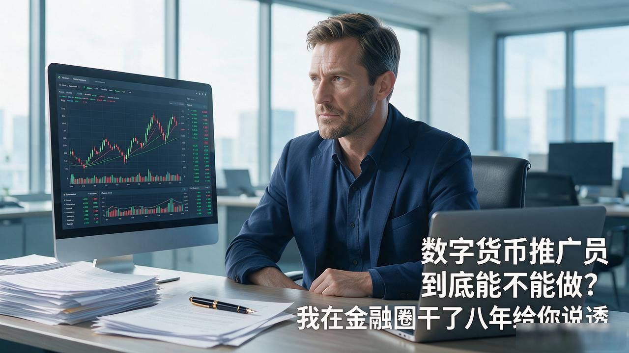 数字货币推广员到底能不能做？我在金融圈干了八年给你说透