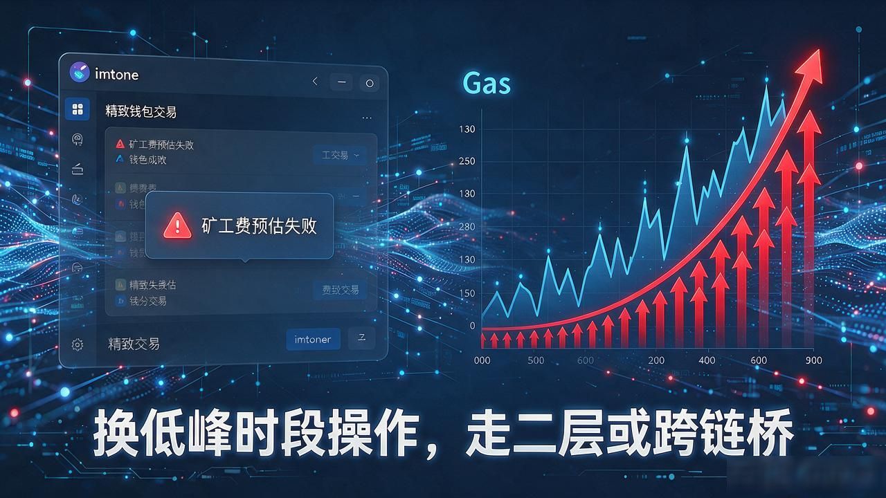 imtoken矿工费预估失败怎么办？别急着换钱包，先看这几条