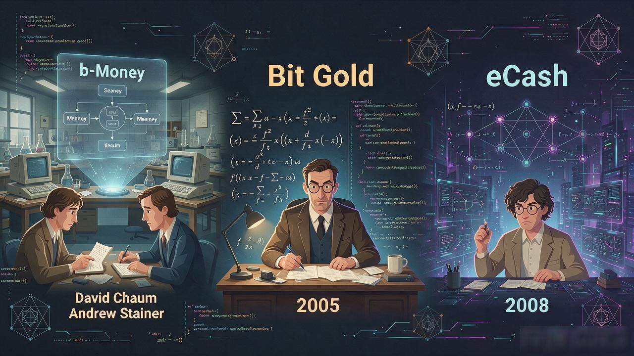 数字货币发起人是谁？比特币中本聪和央行数字人民币谁算源头