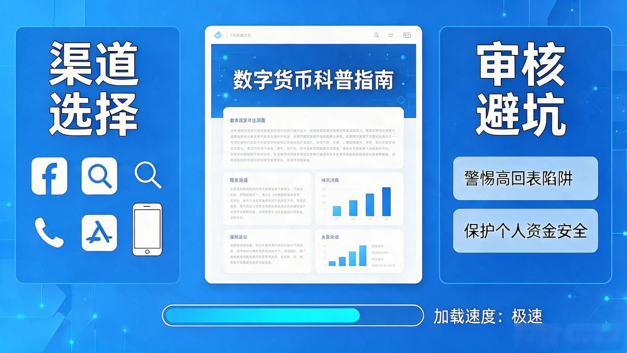数字货币灰度广告怎么投？选对渠道、避开审核雷区，才能把钱花在刀刃上