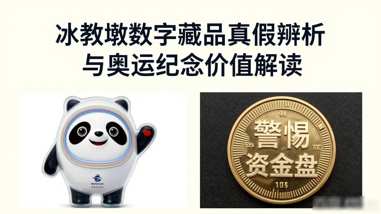 冰墩墩数字藏品真假辨析与奥运纪念价值解读